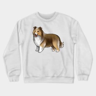 Dog - Shetland Sheepdog - Sable Crewneck Sweatshirt